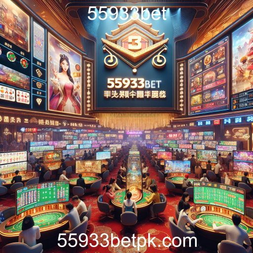 Explorando a Categoria de Jogos de Aplicativo no 55933bet