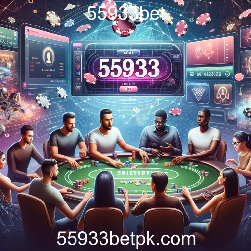 A Importância da Comunidade nos Jogos Online em 55933bet