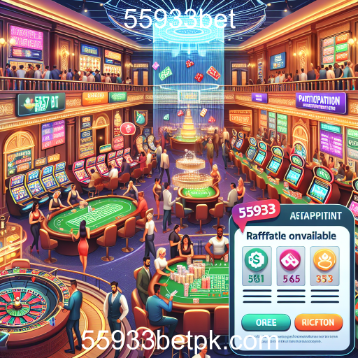 Sorteios no 55933bet: Apostas e Emoções em Cada Clique