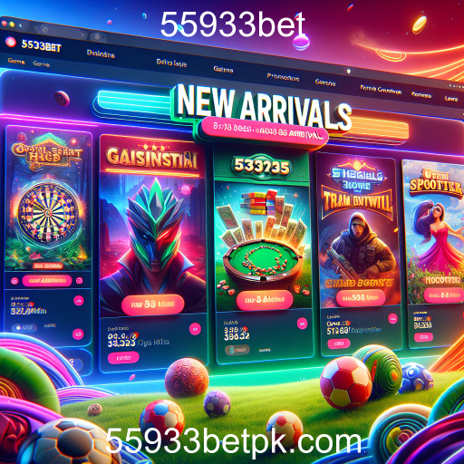 Descubra as Últimas Novidades em Jogos no 55933bet