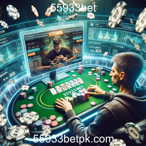 Descubra o Mundo do Poker no 55933bet: Estratégia e Habilidade em Jogo