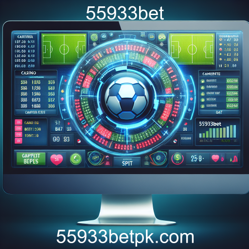 Descubra o Mundo das Apostas Esportivas no 55933bet