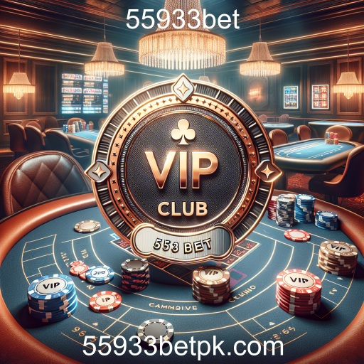Descubra o Exclusivo Clube VIP da 55933bet
